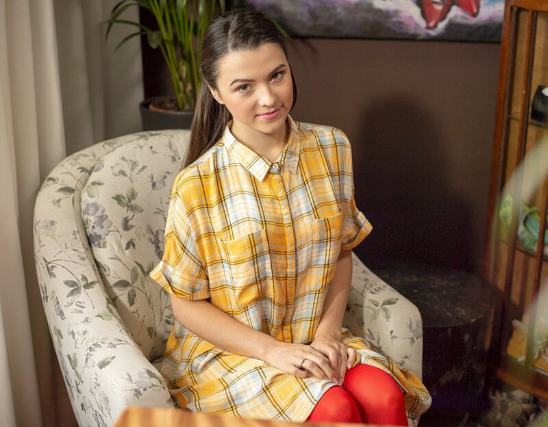 Милана, 29 лет, 0 размер груди